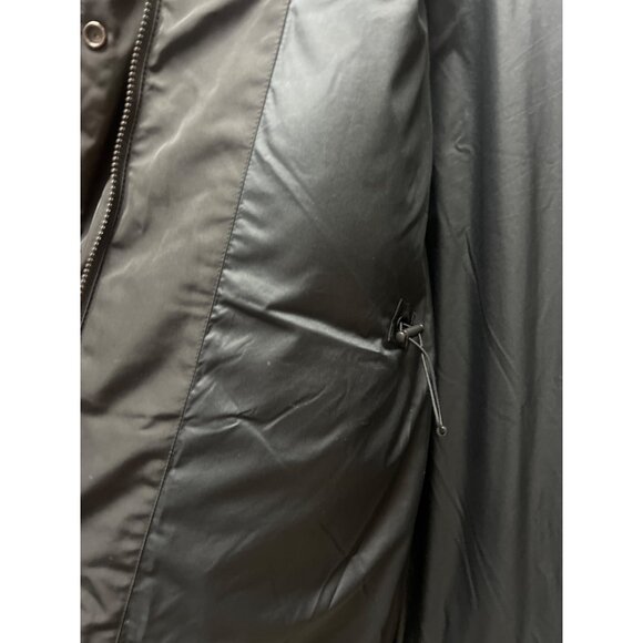 Everlane Black Hoodie The Long Puffer Jacket Parka - Picture 11 of 13